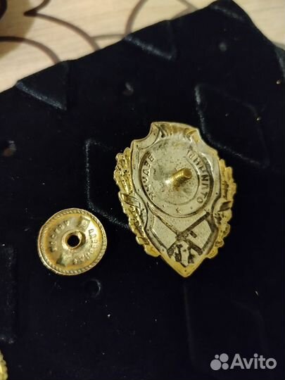 Знак отличный разведчик