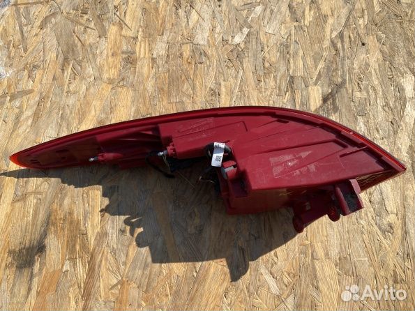 Фонарь задний левый KIA sportage 4