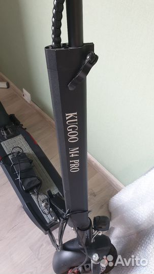 Электросамокат kugoo m4 pro
