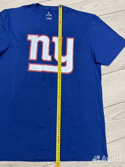 Футболка Fanatics NFL New York Giants L