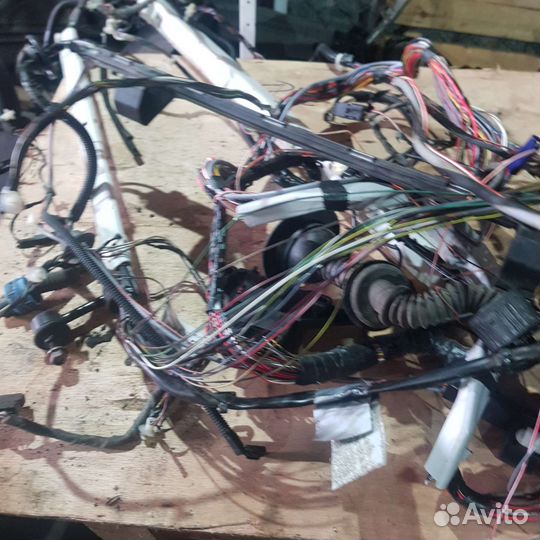 Проводка салонная chevrolet viva