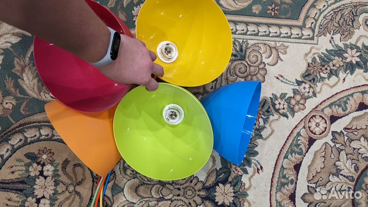 Люстра в детскую