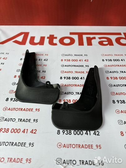 Брызговики ford focus 3 передние длинные