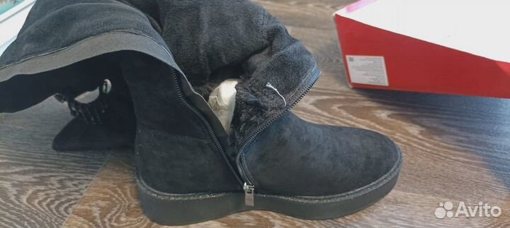 Сапоги зима 38 рр