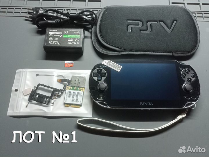 Игровые приставки Sony Vita и аксессуары