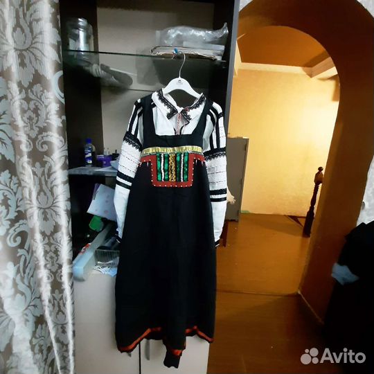 Русский народный костюм Воронежской губернии