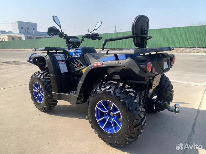 Квадроцикл Sharmax 650 force EFI С псм