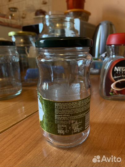 Банки стеклянные