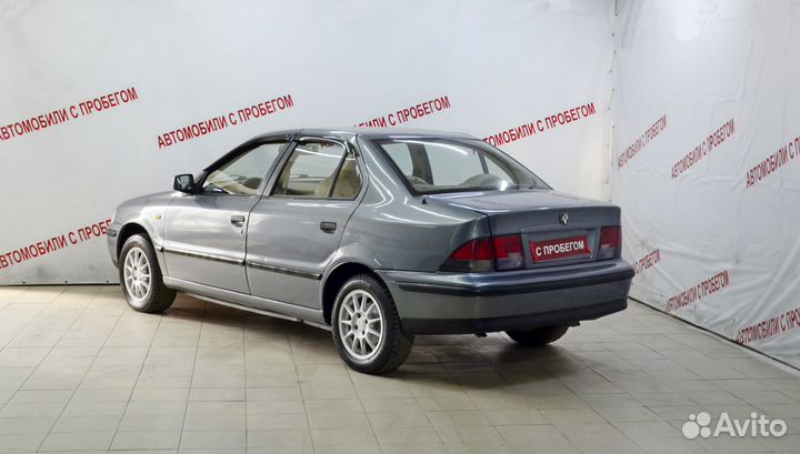 Iran Khodro Samand 1.8 МТ, 2007, 190 728 км