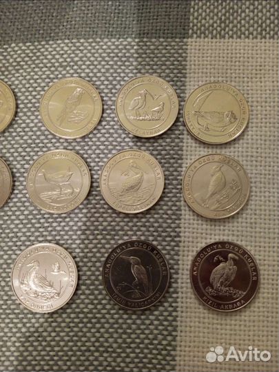 Монеты, Турции