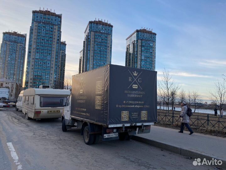 Реклама на газелях Астрахань и AO