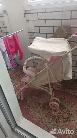 Коляска трость бу