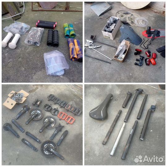 Склад велозапчастей