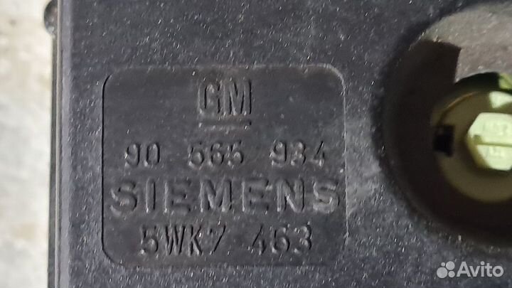 90565934 Информационный дисплей Опель Омега Б