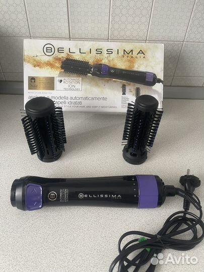 Фен-щетка автоврашение Bellissima