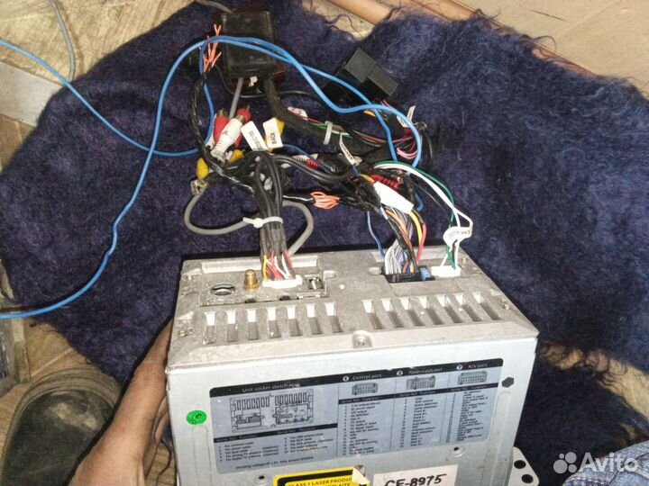 Магнитола Hyundai Sonata VI YF 2009 -2014 2013