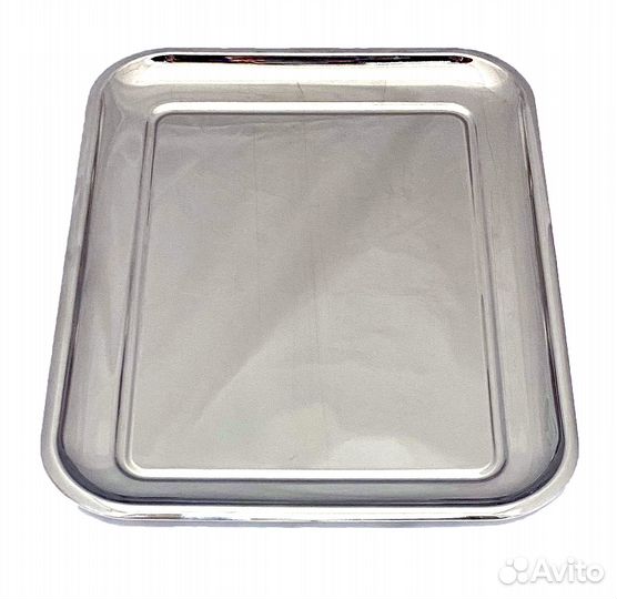 Поднос прямоугольный для самовара