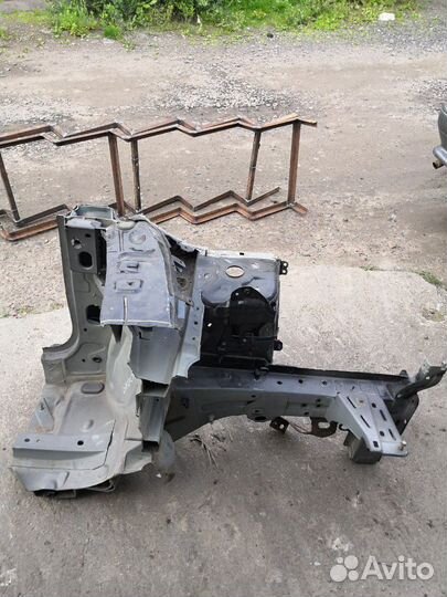 Лонжерон передний левый рено флюенс