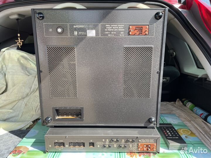 Катушечный магнитофон олимп 005 С-1