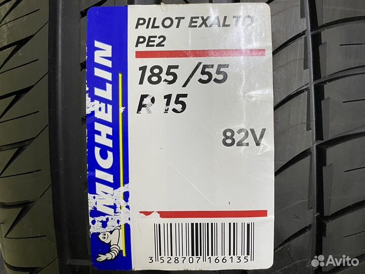 Michelin Pilot Exalto PE2 185/55 R15