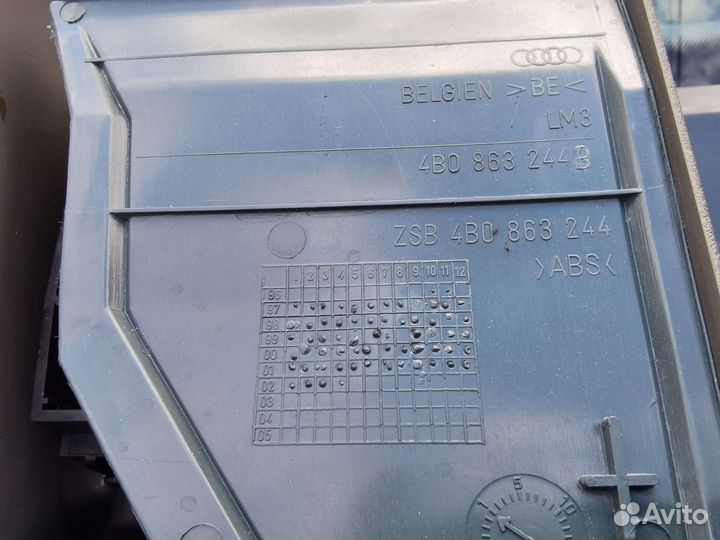 Тоннель audi а6 с5