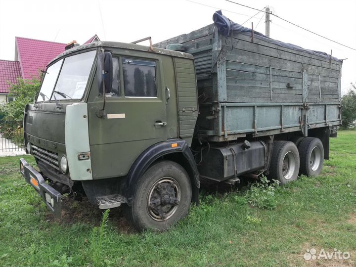 КамАЗ 5320, 1981