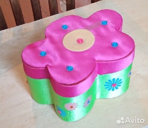 Шкатулка для украшений бу