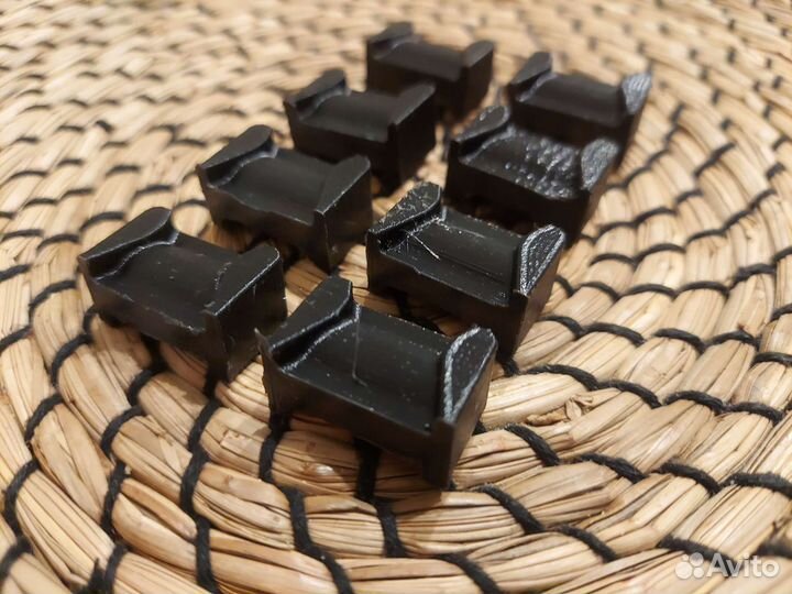 Ремкомплект ограничителей дверей Ford/Honda