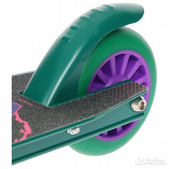 Самокат трюковый graffiti, колёса PU/пластик 100 м