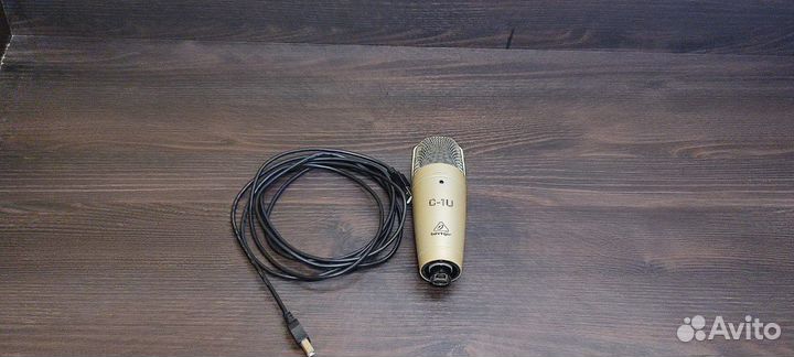 Микрофон Behringer C-1U