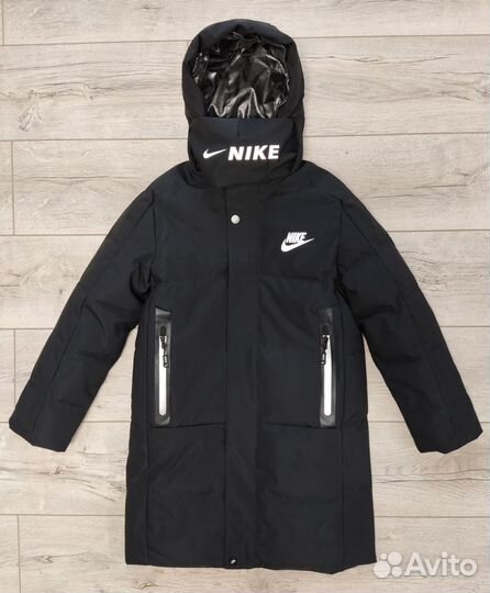 Зимнее пальто/парка Nike новое