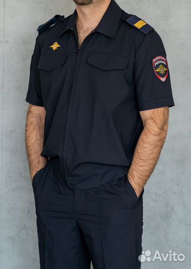 Костюм повседневный офисный полиция, мвд, габардин