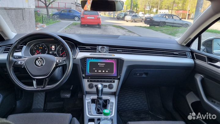 Магнитола Volkswagen Passat B8 Android
