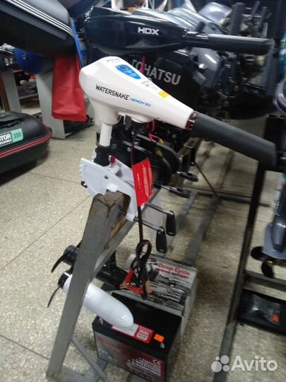 Лодочный Электромотор Watersnake SXW34