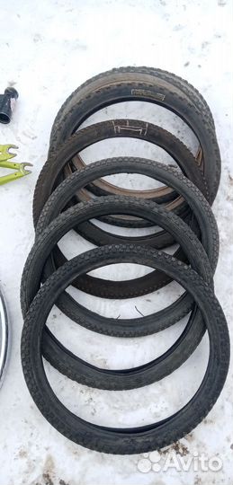 Детали для велосипеда. Преимущественно BMX