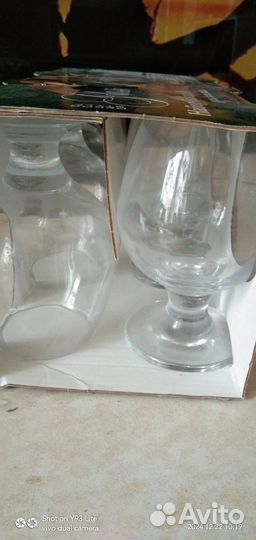 Бокалы для коньяка