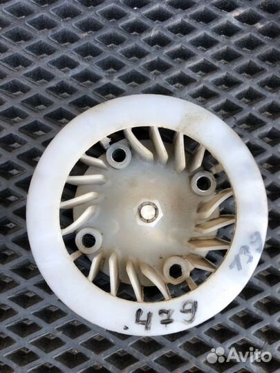 Генератор с крыльчаткой охлаждения 139QMB