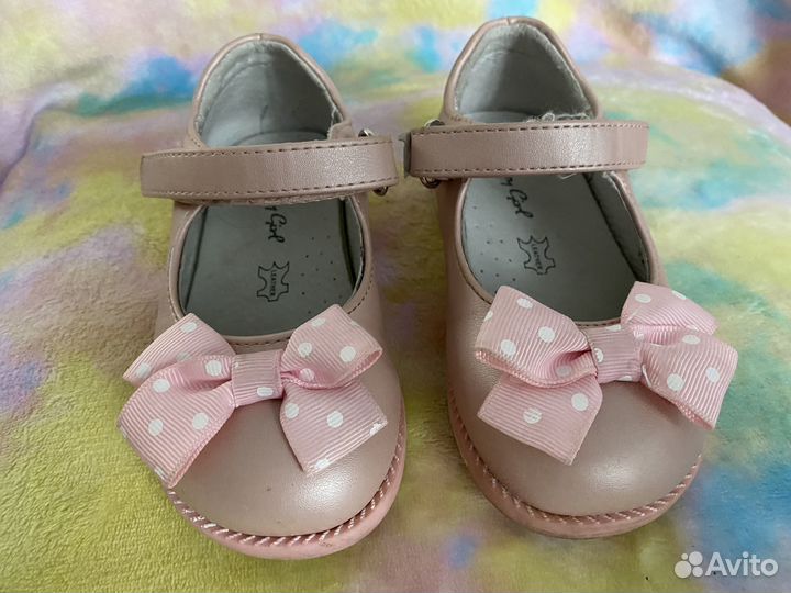 Туфли для девочки 24 размер