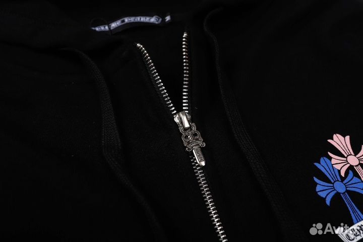 Зип худи chrome hearts