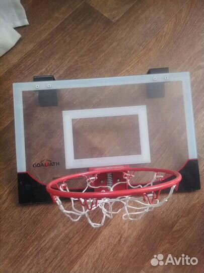 Баскетбольный щит кольцо офисное