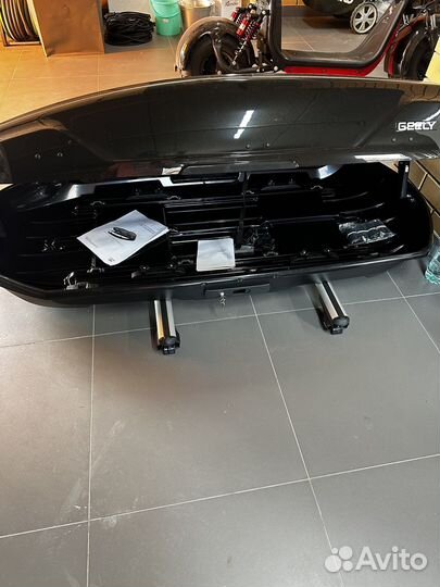 Автобокс на крышу 430 литров. Аналог Thule