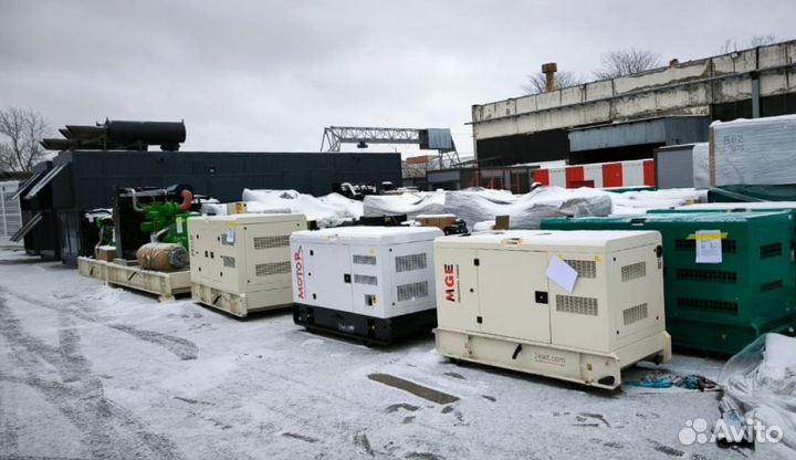 Дизельный генератор 75 кВт Energo Motor