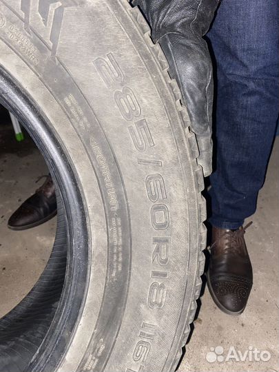 Nokian Tyres Hakkapeliitta 8 SUV 285/60 R18