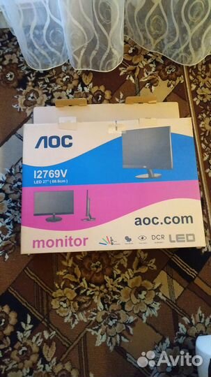 Монитор AOC 27дюймов aoc i2769v