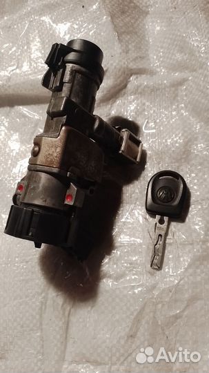 Замок зажигания vw caddy