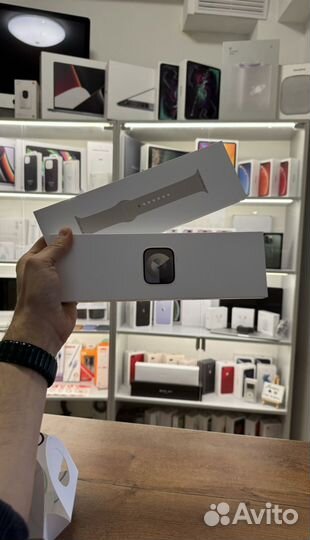 Apple Watch SE2 2023 44mm Starlight