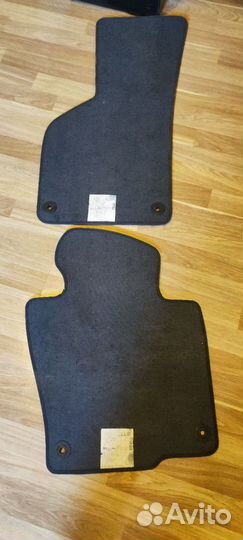 Коврики в салон авто volkswagen passat b6