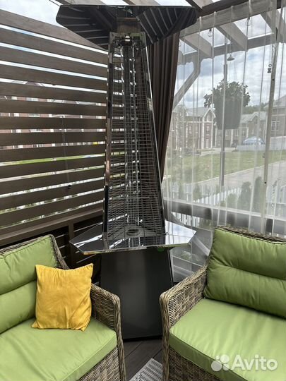 Газовый обогреватель уличный Ballu bogh-15