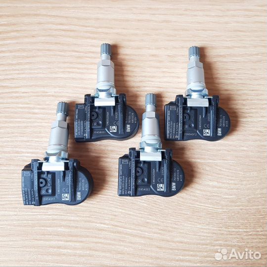 Датчики давления шин tpms для BMW