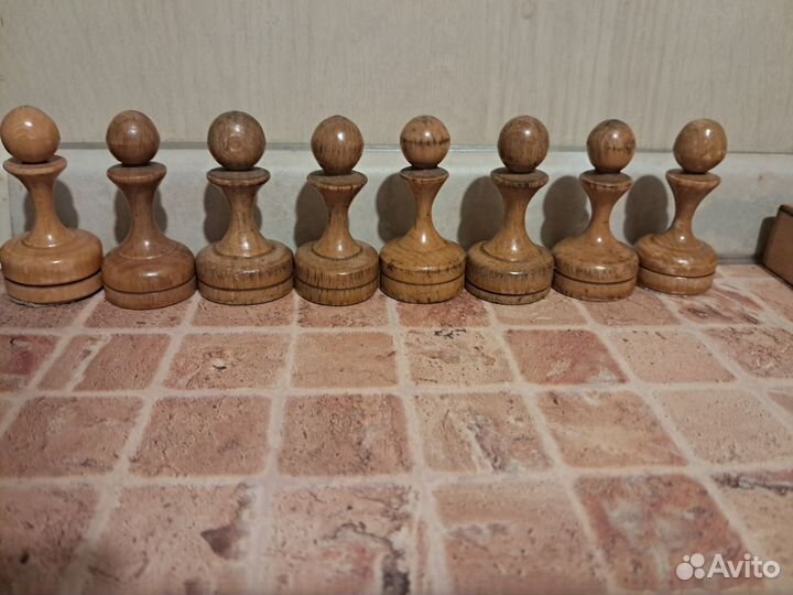 Шахматы деревянные